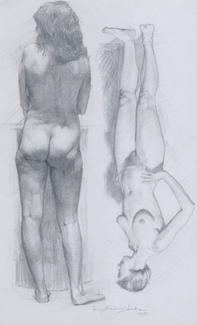 Ramiro Sanchez Pencil Drawing Ramiro Sanchez Pencil Drawing