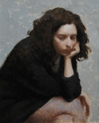 "Camilla II", Oil on canvas Richard Greathouse, Camilla II, Oil on canvas