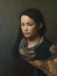 "Jess", Oil on canvas Richard Greathouse, Jess, Oil on canvas