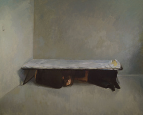 Roald Sivertsen, Shadowland, Oil on canvas, 160 x 200 cm, 2020 Roald Sivertsen, Shadowland, Oil on canvas, 160 x 200 cm, 2020