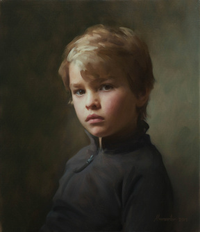 Rupert Alexander, Jack Hudleston, Oil on canvas, 50 x 40 cm, 2019 Rupert Alexander, Jack Hudleston, Oil on canvas, 50 x 40 cm, 2019