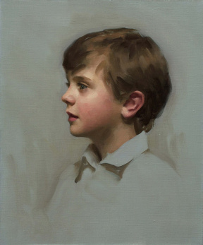 Rupert Alexander, Reggie Herbert, Oil on canvas, 30 x 25 cm, 2018 Rupert Alexander, Reggie Herbert, Oil on canvas, 30 x 25 cm, 2018