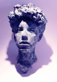 "Arantza", Jesmonite, H40 x W24 x D25 cm, 2017 Sara Stenlund, "Arantza", Jesmonite, H40 x W24 x D25 cm, 2017