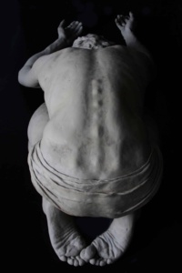 "Go to the ant", Plaster, H45 x L117 X D62 cm, 2013 Sara Stenlund, "Go to the ant", Plaster, H45 x L117 X D62 cm, 2013