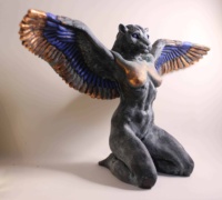 "Higher self", Jesmonite, H27 x W42 x D16 cm, 2019 Sara Stenlund, "Higher self", Jesmonite, H27 x W42 x D16 cm, 2019