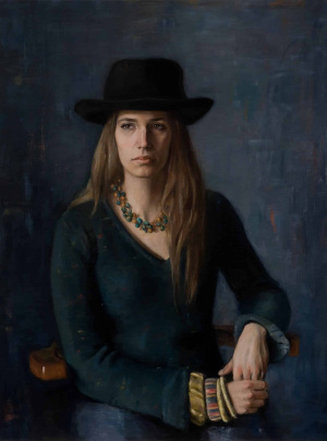 Simona Dolci Giulia II, Olio su tela su pannello, 60x80, 2011 copia Simona Dolci Giulia II, Olio su tela su pannello, 60x80, 2011 copia