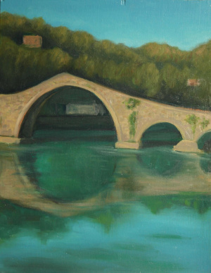 Simone Olivia Moritz, "Ponte del Diavolo" Simone Olivia Moritz, "Ponte del Diavolo"