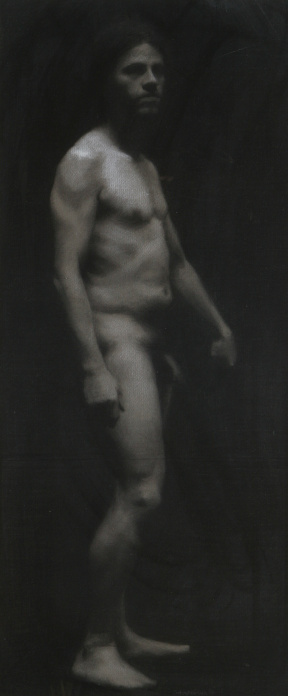 Sophia Romark, Intermediate (second year), Figure Drawing, charcoal Sophia Romark, Intermediate (second year), Figure Drawing, charcoal