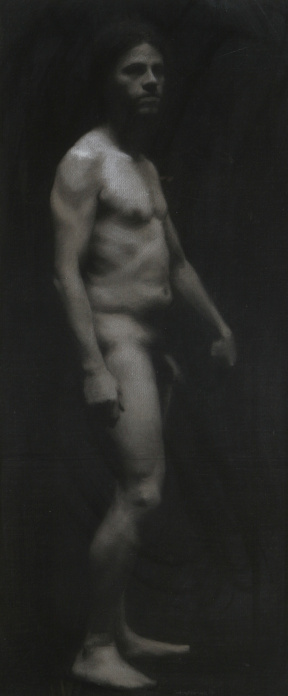 Sophia Romark, Intermediate (second year), Figure Drawing, charcoal Sophia Romark, Intermediate (second year), Figure Drawing, charcoal