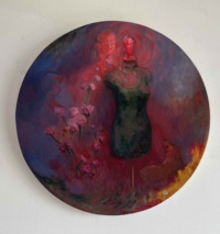 "Beaconing", Oil on canvas, 35 x 56 cm, 2021 Sparsh Gupta, "Beaconing", Oil on canvas, 35 x 56 cm, 2021