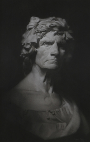 Stephen Bauman, Intermediate Program (second year), Cast Drawing, Charcoal and white chalk on toned paper, 70x45 cm, 2006 Stephen Bauman, Intermediate Program (second year), Cast Drawing, Charcoal and white chalk on toned paper, 70x45 cm, 2006