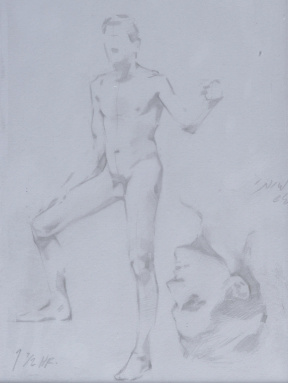 Stephen Bauman "Pencil Drawing" Stephen Bauman "Pencil Drawing"