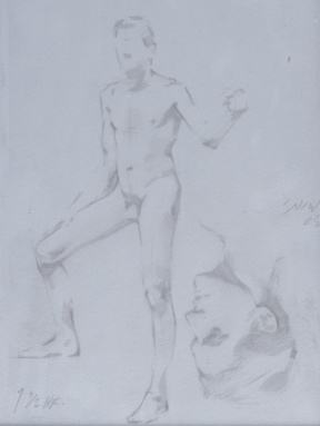 Stephen Bauman "Pencil Drawing" Stephen Bauman "Pencil Drawing"