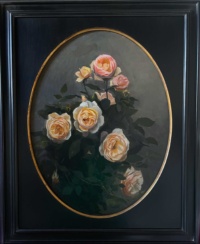 "Call for spring", Oil on linen, 70 x 50 cm, 2021 Tanvi Pathare, "Call for spring", Oil on linen, 70 x 50 cm, 2021