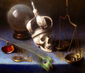 Taylor Scarlett Powell, Buried Treasure, 75 x 100 cm, Oil paint on canvas, 2017 Taylor Scarlett Powell, Buried Treasure, 75 x 100 cm, Oil paint on canvas, 2017