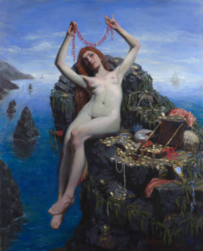 Terra Chapman, Tesori di Mare, Oil, 35 x 40 cm, 2019 Terra Chapman, Tesori di Mare, Oil, 35 x 40 cm, 2019