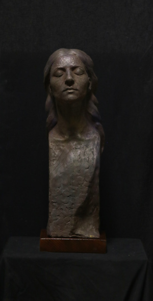 Thor Larsen Somewhere Else Resin. 54x17x20cm. 2019 jpg Thor Larsen Somewhere Else Resin. 54x17x20cm. 2019 jpg