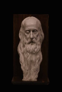 "Odin", Resin, H64 x W18 x D23 cm, 2018 Thor Larsen, "Odin", Resin, H64 x W18 x D23 cm, 2018