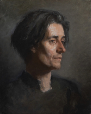 Tom Richards Head Study, Glenn Tom Richards Head Study, Glenn