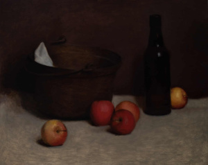 Travis Roberson, Advanced Painting still life, FAA US