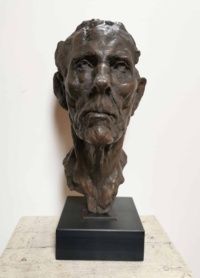 "Ralph", Bronze, H50 x W30 x D30 cm, 2020 Valentina Zlatarova, "Ralph", Bronze, H50 x W30 x D30 cm, 2020