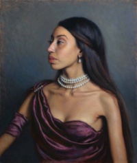 "Like a pearl", Oil on canvas, 50 x 60 cm, 2020 Vitaliy Shtanko, Like a pearl, Oil on canvas, 50 x 60 cm, 2020