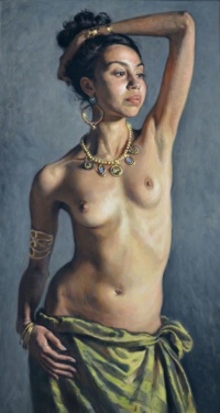 "Tiferet", Oil on canvas, 50 x 90 cm, 2019 Vitaliy Shtanko, Tiferet, Oil on canvas, 50 x 90 cm, 2019