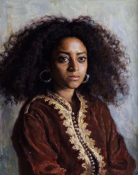 "Vanessa", Oil on canvas, 48 x 60 cm, 2019 Vitaliy Shtanko, Vanessa, Oil on canvas, 48 x 60 cm, 2019