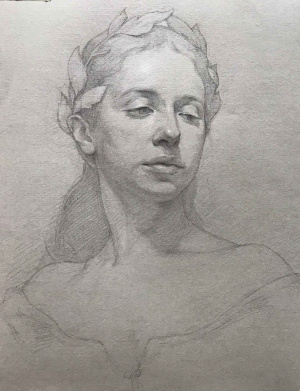 "Porrait of Camilla" Wang Hao "Porrait of Camilla"