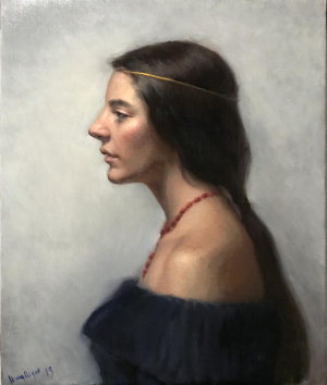 "Portrait of Irene" Wang Hao, "Portrait of Irene"