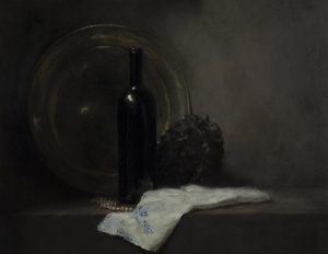 Honorable Mention for Still Life in Advanced Painting