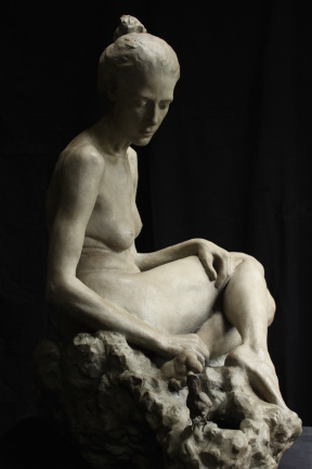 "Reflection", Hydro Resin, W65 x D70 x H90 cm, 2022 Maudie Brady, Reflection, Hydro Resin, W65 x D70 x H90 cm