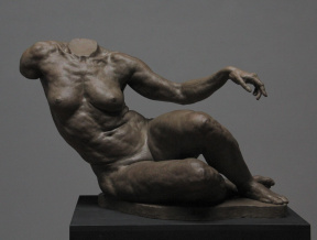 "Dimmitas", Hydro Resin, 65 x 110 x 55 cm (life size), 2022 Mitch Shea, Dimmitas, Hydro Resin, 65 x 110 x 55 cm (life size), 2022