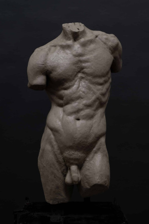Alberto Feltrin, Intermediate Sculpture, Second Year, Life-size torso