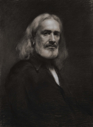 Andrea Kirlieva, Intermediate Program, Second Year, Portrait drawing