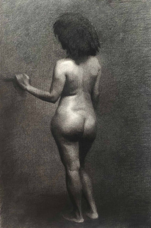 Arabella Elliott, Intensive Drawing, First Year, Figure drawing