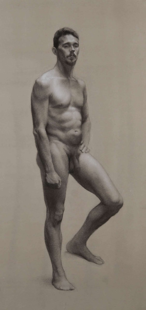 Avi Yosfan, Advanced Sculpture, Third Year, Figure drawing_B