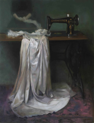 Delaram Marof Sahi, Advanced Painting, Third Year, Still life