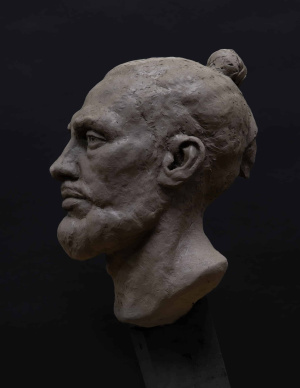 Dickson Janda, Beginning Sculpture, First Year, Portrait 1