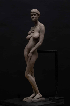 Dorota Bojarska, Beginning Sculpture, First Year, Half Life-size