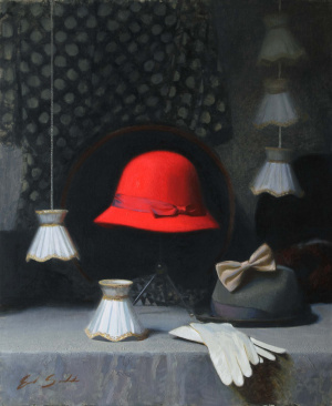 Emil Svenheden, Advanced Painting, Third Year, Still life