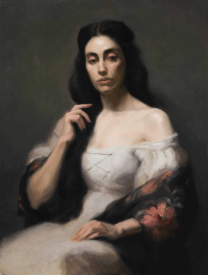 Emma Sellers, Advanced Painting, Third Year, Final project