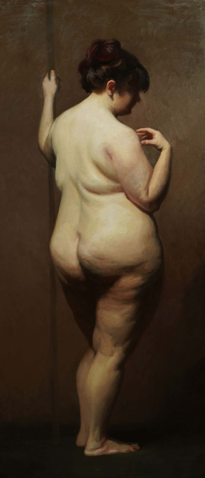 Erdenebulgan Unubaatar, Advanced Painting, Third Year, Figure painting