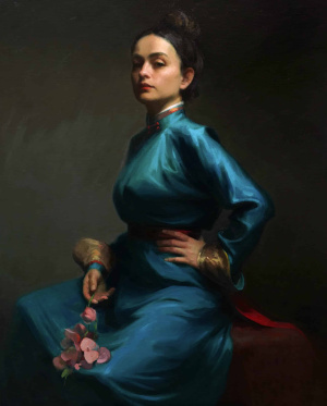 Erdenebulgan Unubaatar, Advanced Painting, Third Year, Final Project