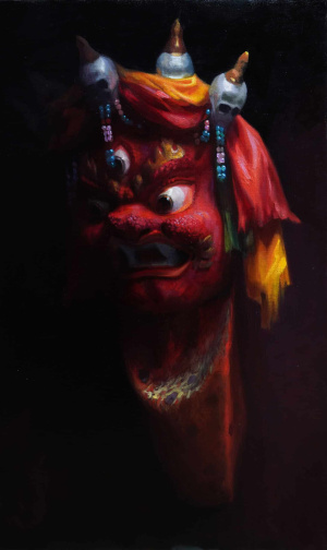 Erdenebulgan Unubaatar, Advanced Painting, Third Year, Still Life