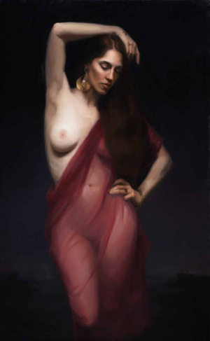 Fleur Stebis, Advanced Painting, Third Year, Final Project