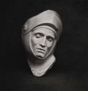 Friederike Pidun, Intensive Drawing, First Year, Cast drawing