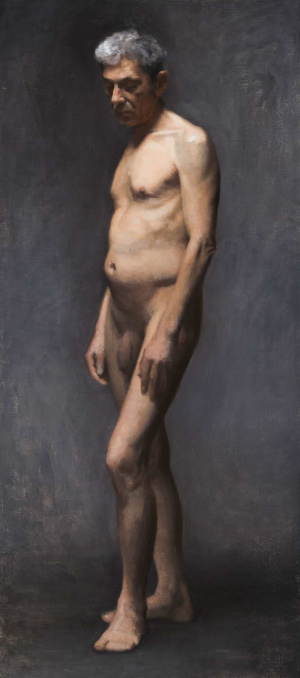 Gabriel Eekenulv, Intermediate Program, Second Year, Figure painting
