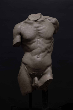 Gabriel Montechiari e Silva, Intermediate Sculpture, Second Year, Life-size torso