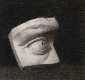 Gianluca Marra, Intensive Drawing, First Year, Cast drawing